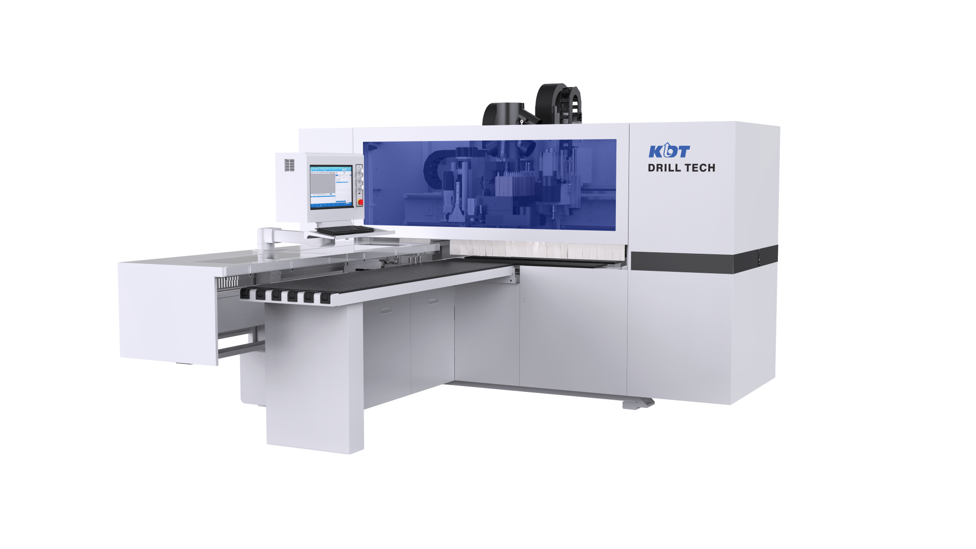 Taladro CNC KD-612G 