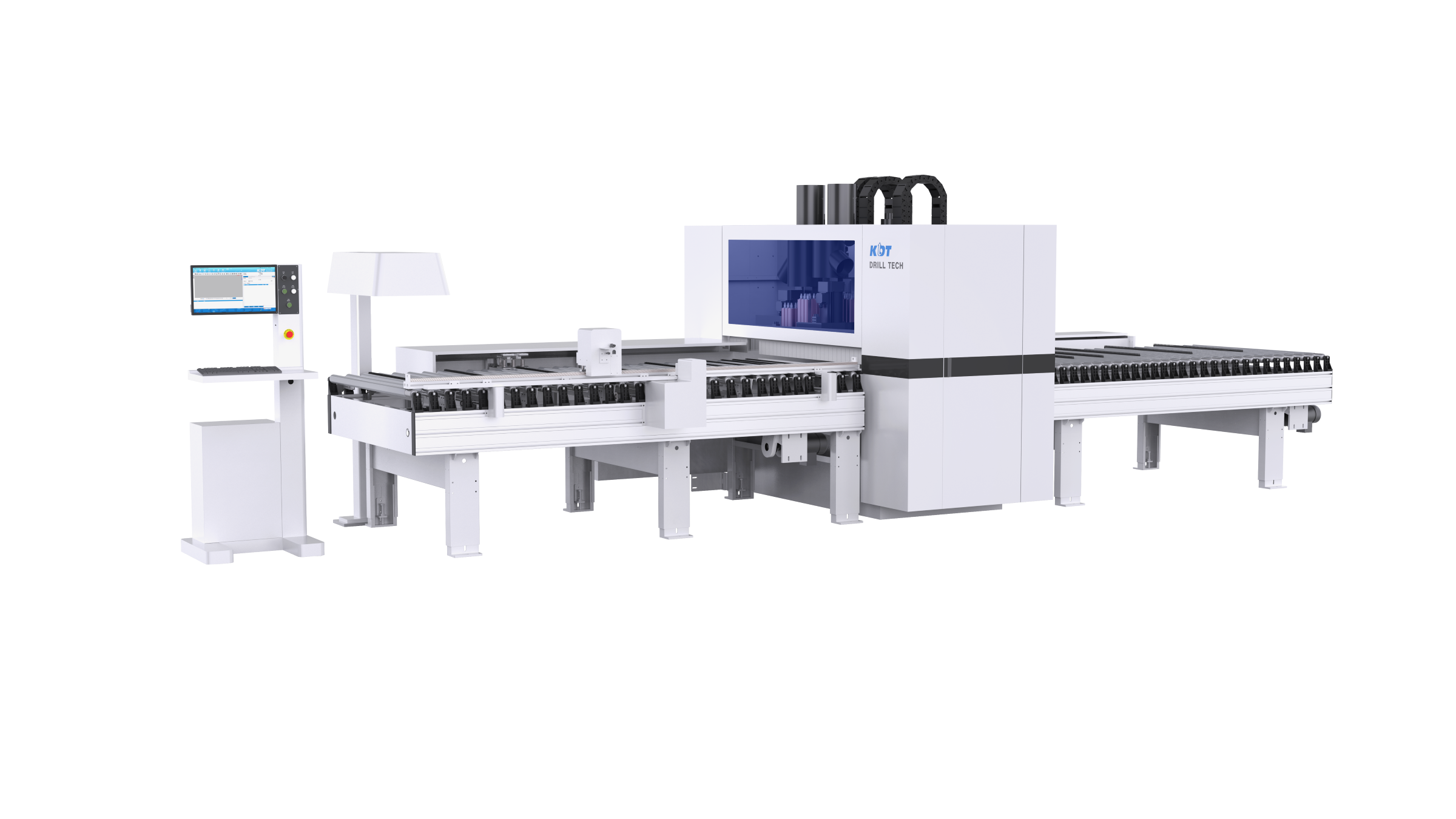 Taladro CNC KD-612KHSA 