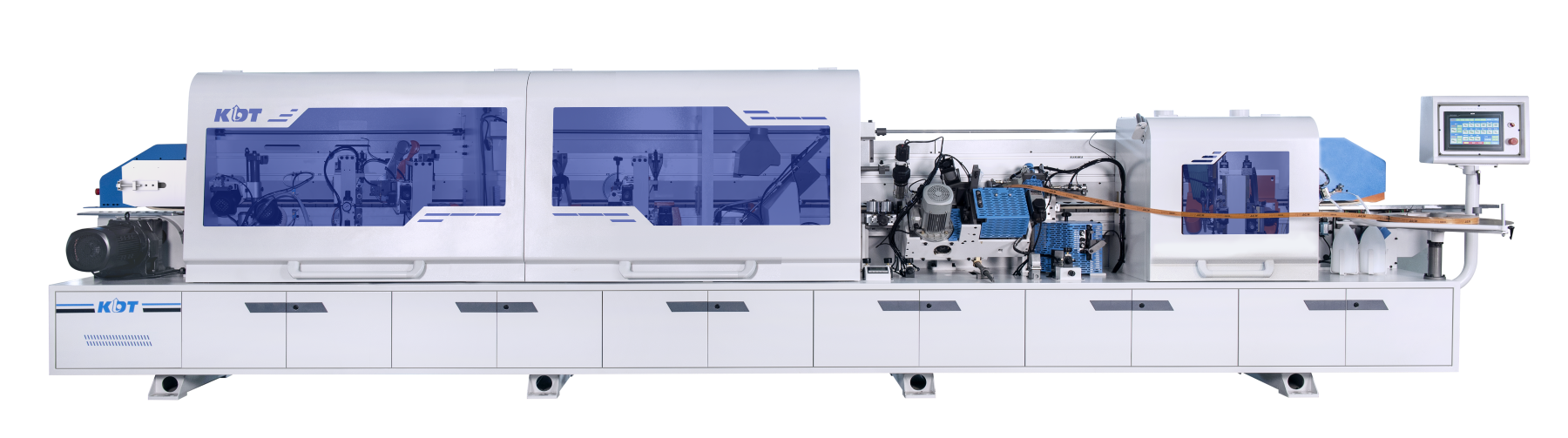 Encoladora monolateral KE-396JB 