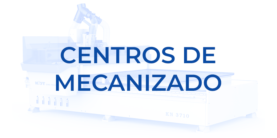 Recambios para centros de mecanizado