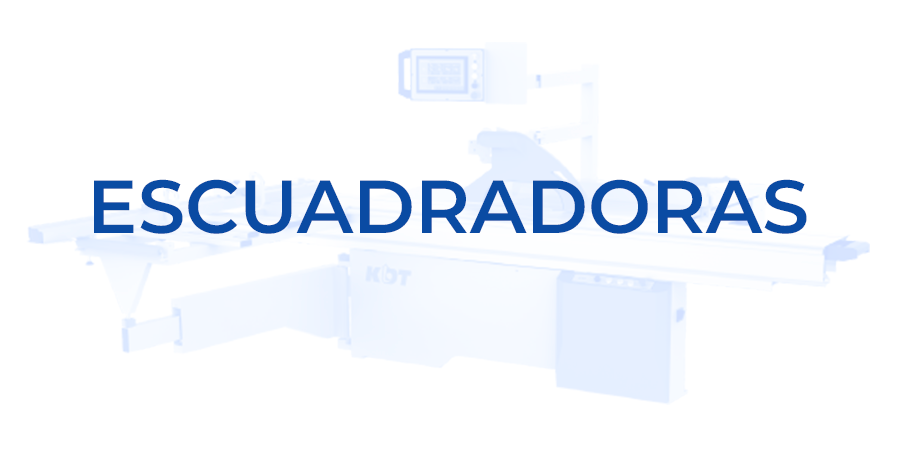 Recambios para escuadradoras