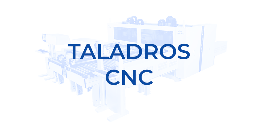 Recambios para taladros CNC