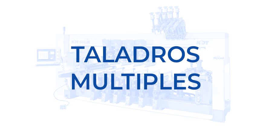 Recambios para taladros múltiples