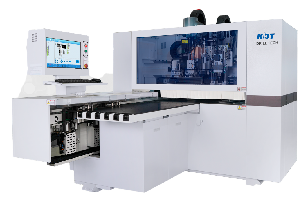 Taladro CNC KD-610H