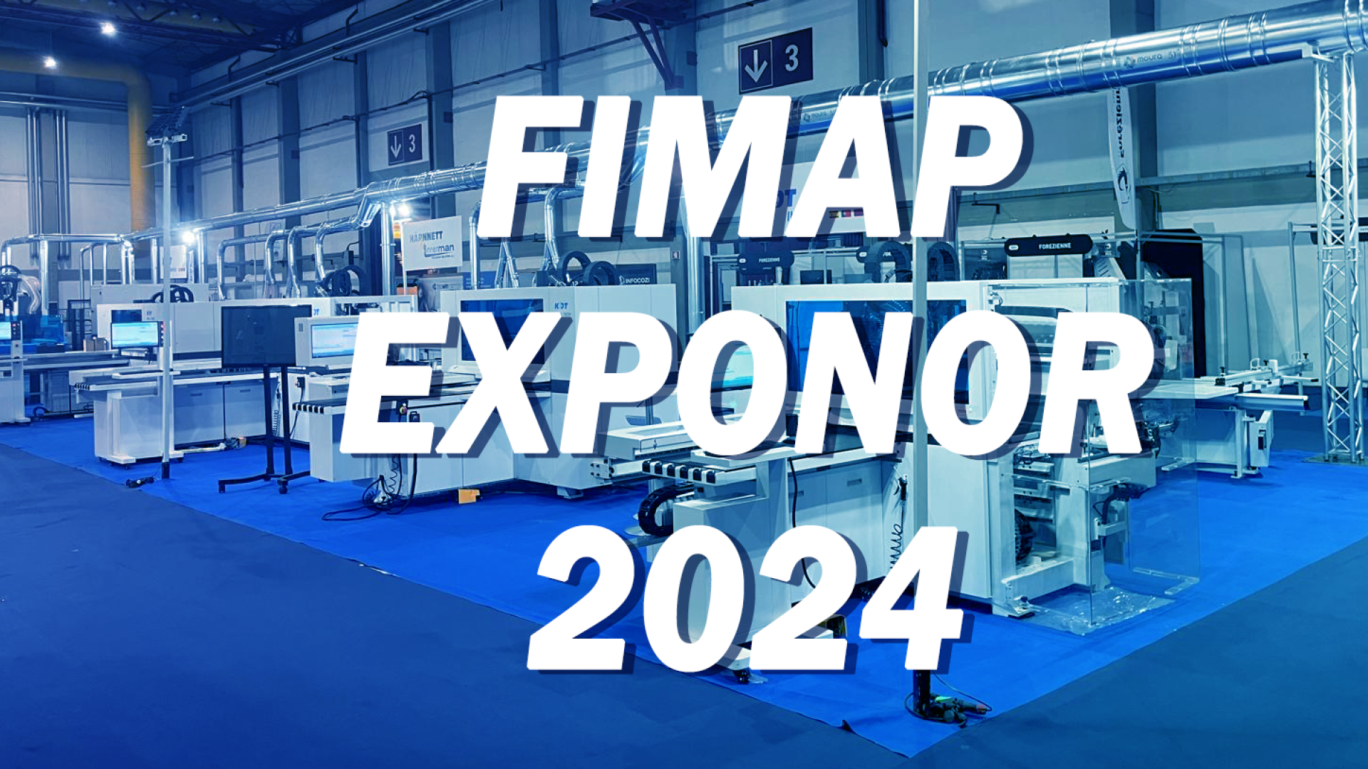 Feria FIMAP - EXPONOR 2024