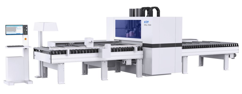 Taladro cnc kdt 6 caras