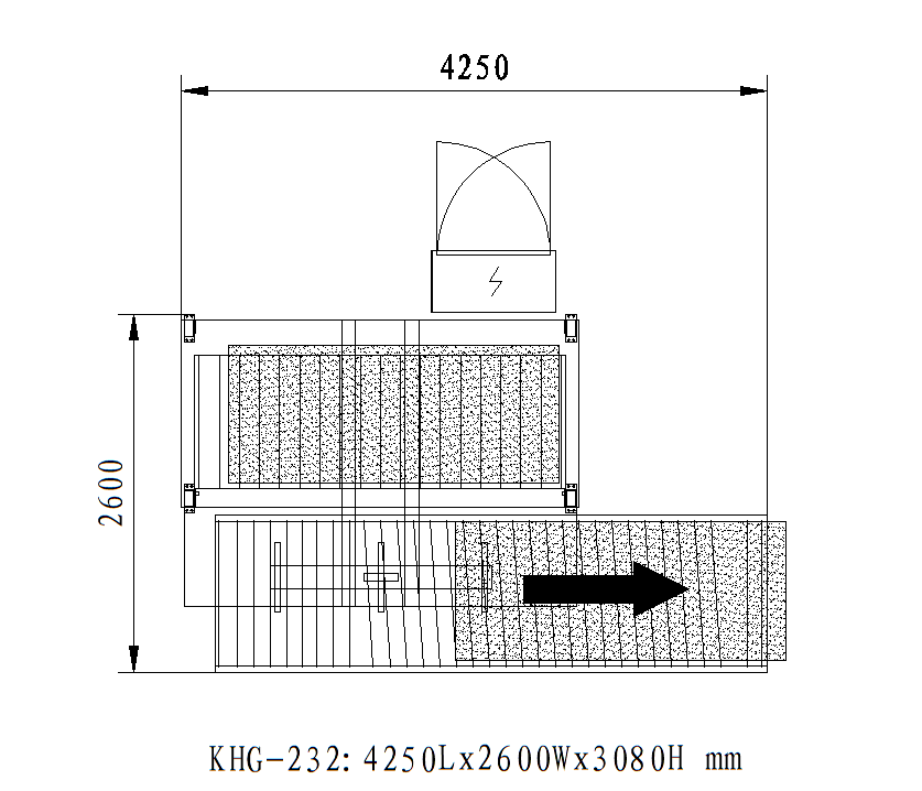 Alimentador KHG-232