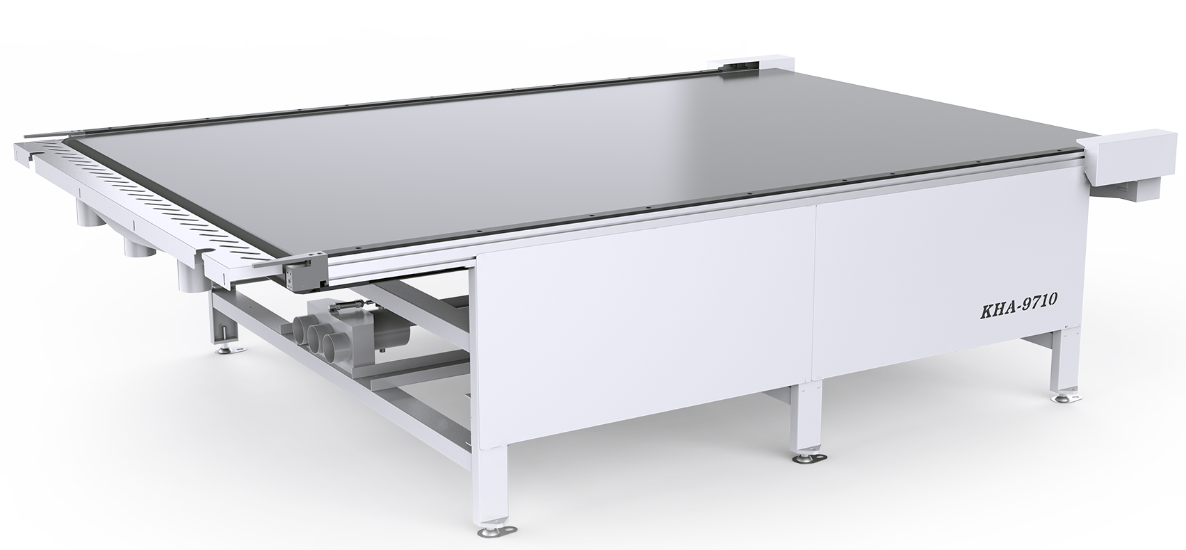 Atomatic unloading table