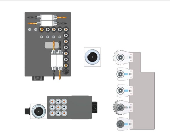 TALADRO CNC KD-612KHZ