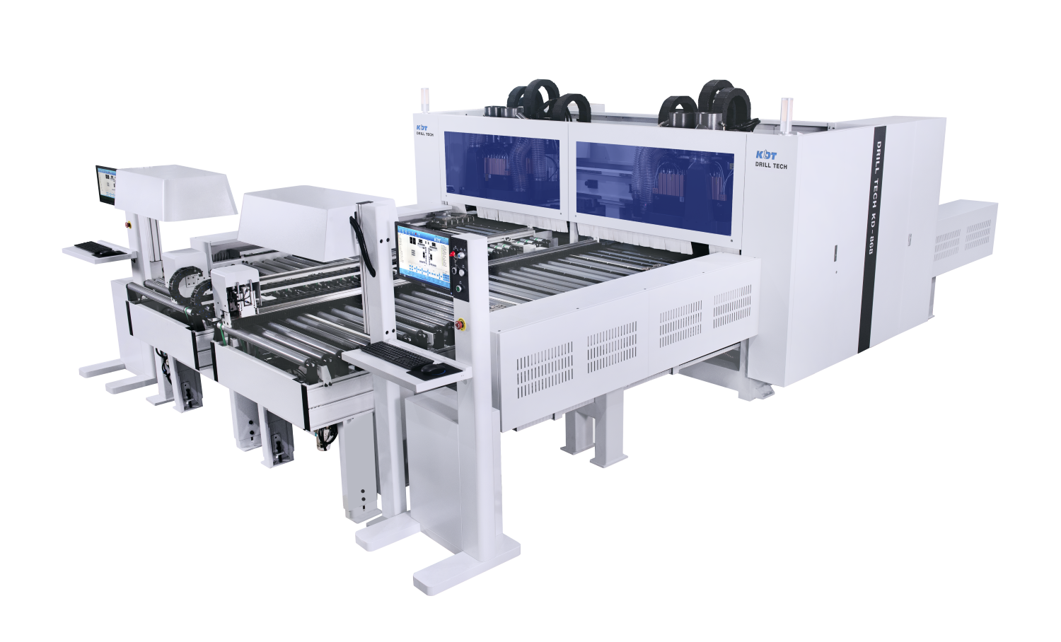 KD-812A CNC Drilling Machine - KDT IBÉRICA