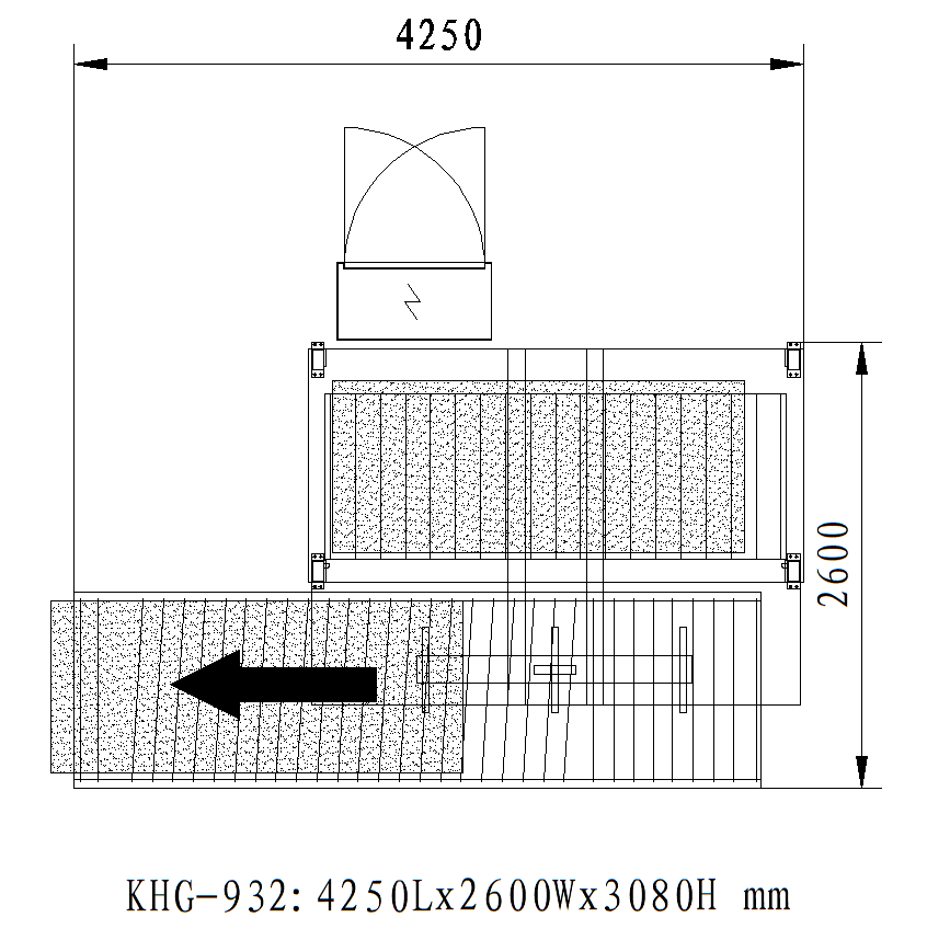 KHG-932 layout