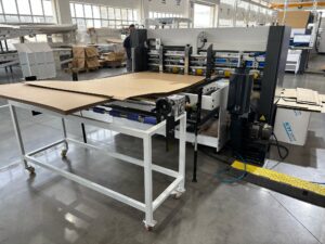 Maquinaria para fábrica de muebles