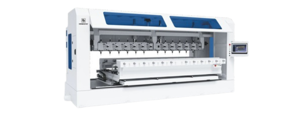 CNC 5 ejes maraca