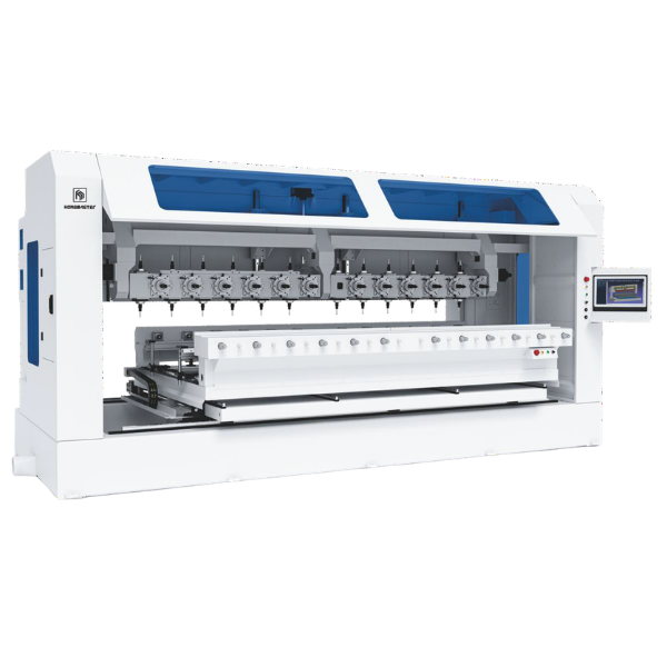 Centro CNC multihusillo HM-ML T12 para mecanizado de madera