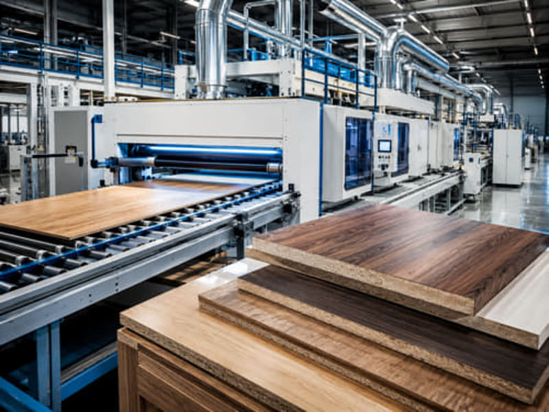 línea de acabados industriales