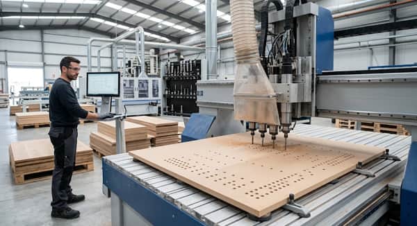 Taladrado CNC - precisión y automatización -